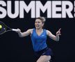 Simona Halep - Veronika Kudermetova, finala Melbourne Summer Set
