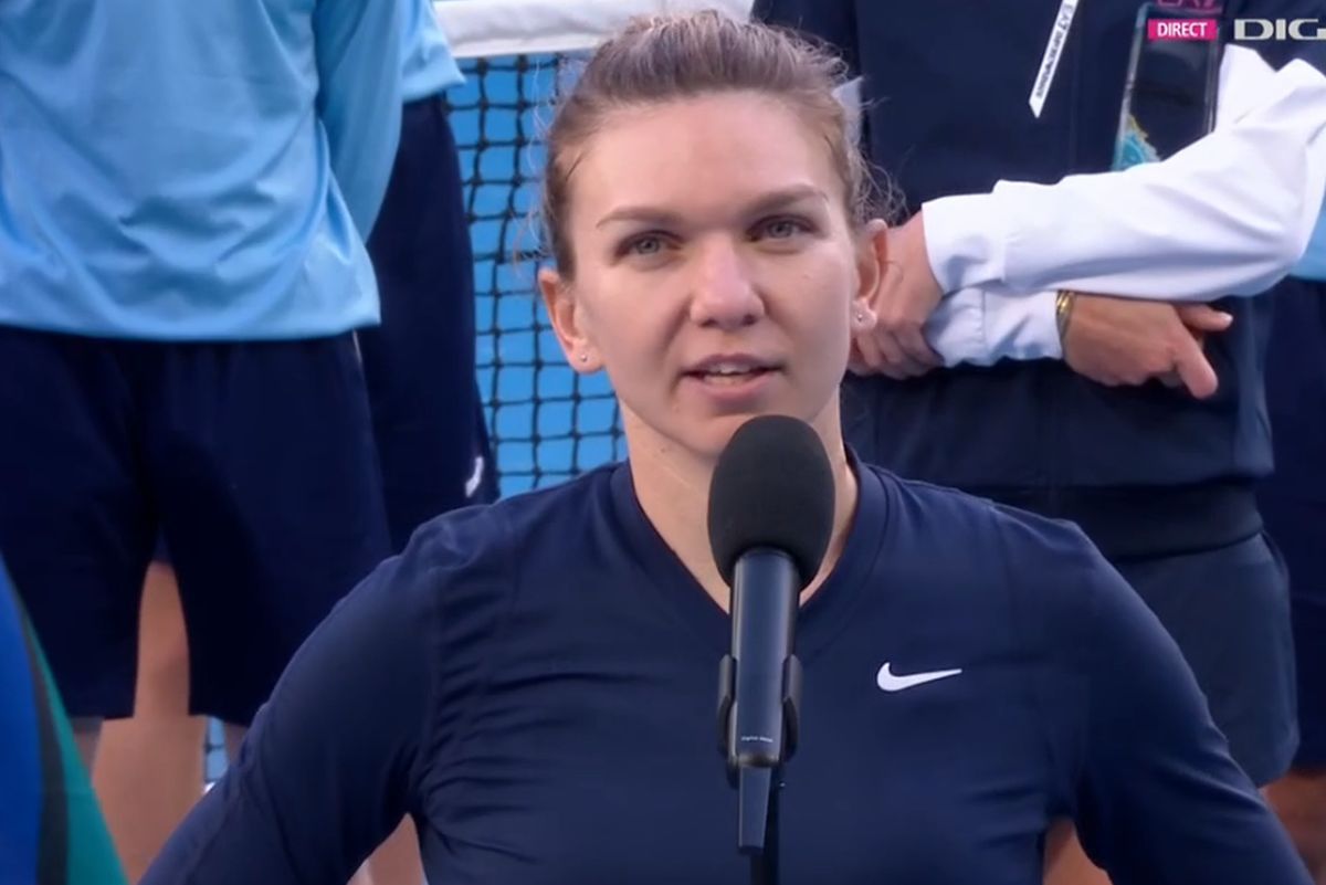 Simona Halep, descătușată după ce a cucerit primul trofeu din 2022: „Să continuăm să câștigăm, îmi place sentimentul”