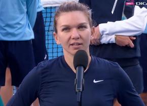 Simona Halep, descătușată după ce a cucerit primul trofeu din 2022: „Să continuăm să câștigăm, îmi place sentimentul”