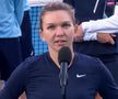 Simona Halep // foto: captură DigiSport 2