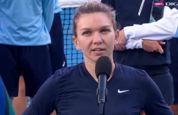 Simona Halep, descătușată după ce a cucerit primul trofeu din 2022: „Să continuăm să câștigăm, îmi place sentimentul”