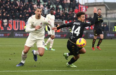 Zlatan Ibrahimovic a egalat recordul lui Cristiano Ronaldo. Venezia, ultima victimă a vedetei lui AC Milan