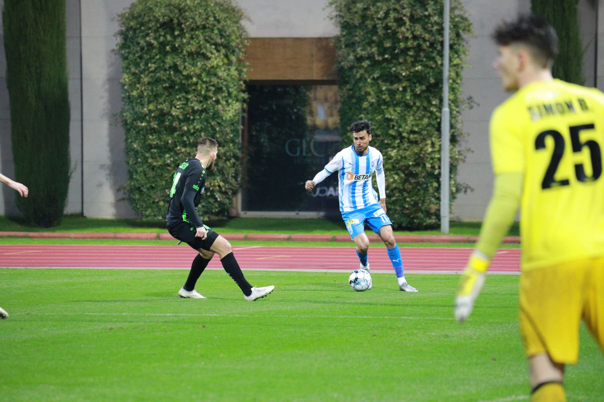 Universitatea Craiova - Paksi, primul amical al oltenilor în Turcia