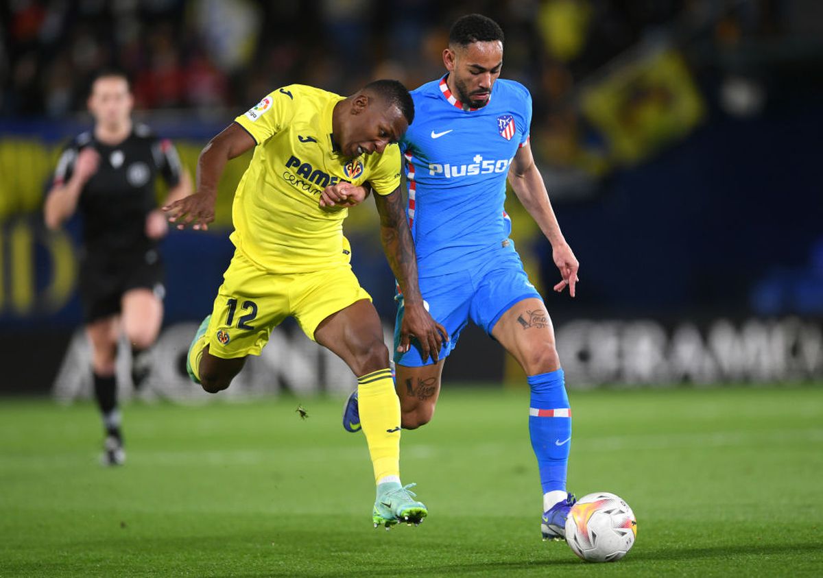 Angel Correa, gol fabulos în Villarreal - Atletico Madrid » Televiziunea spaniolă a calculat distanța