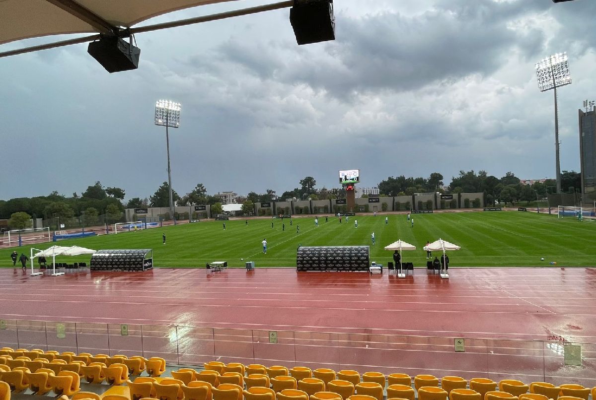 Universitatea Craiova - Paksi, primul amical al oltenilor în Turcia