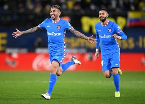 Angel Correa, gol fabulos în Villarreal - Atletico Madrid » Televiziunea spaniolă a calculat distanța