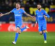 Argentinianul Angel Correa (26 de ani), mijlocașul lui Atletico Madrid, a deschis scorul în minutul 11 al deplasării de la Villarreal, cu un șut de la centrul terenului.