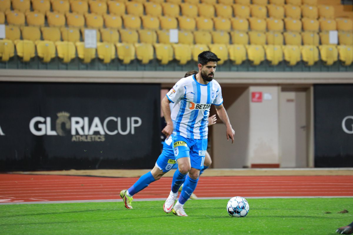 Universitatea Craiova - Paksi, primul amical al oltenilor în Turcia