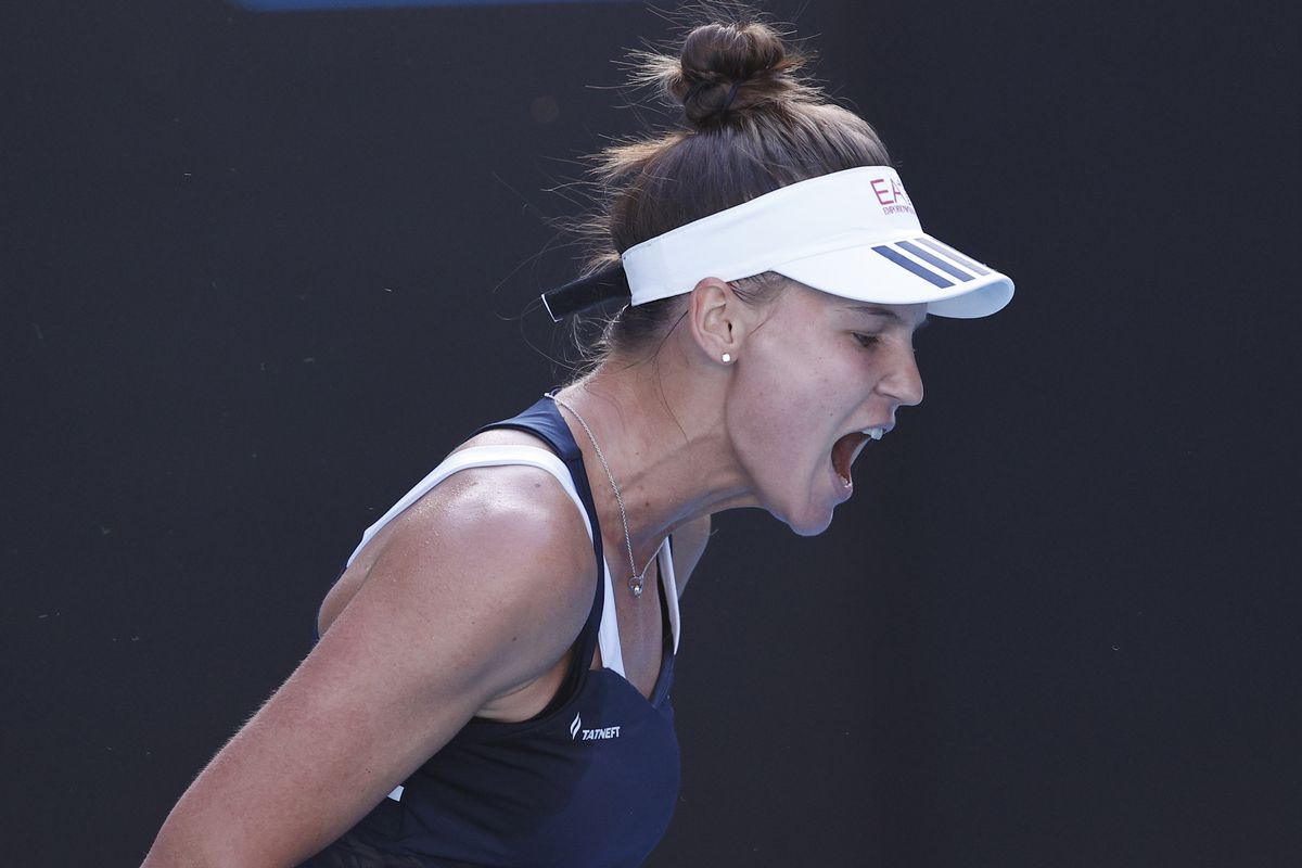 Simona Halep - Veronika Kudermetova, finala Melbourne Summer Set