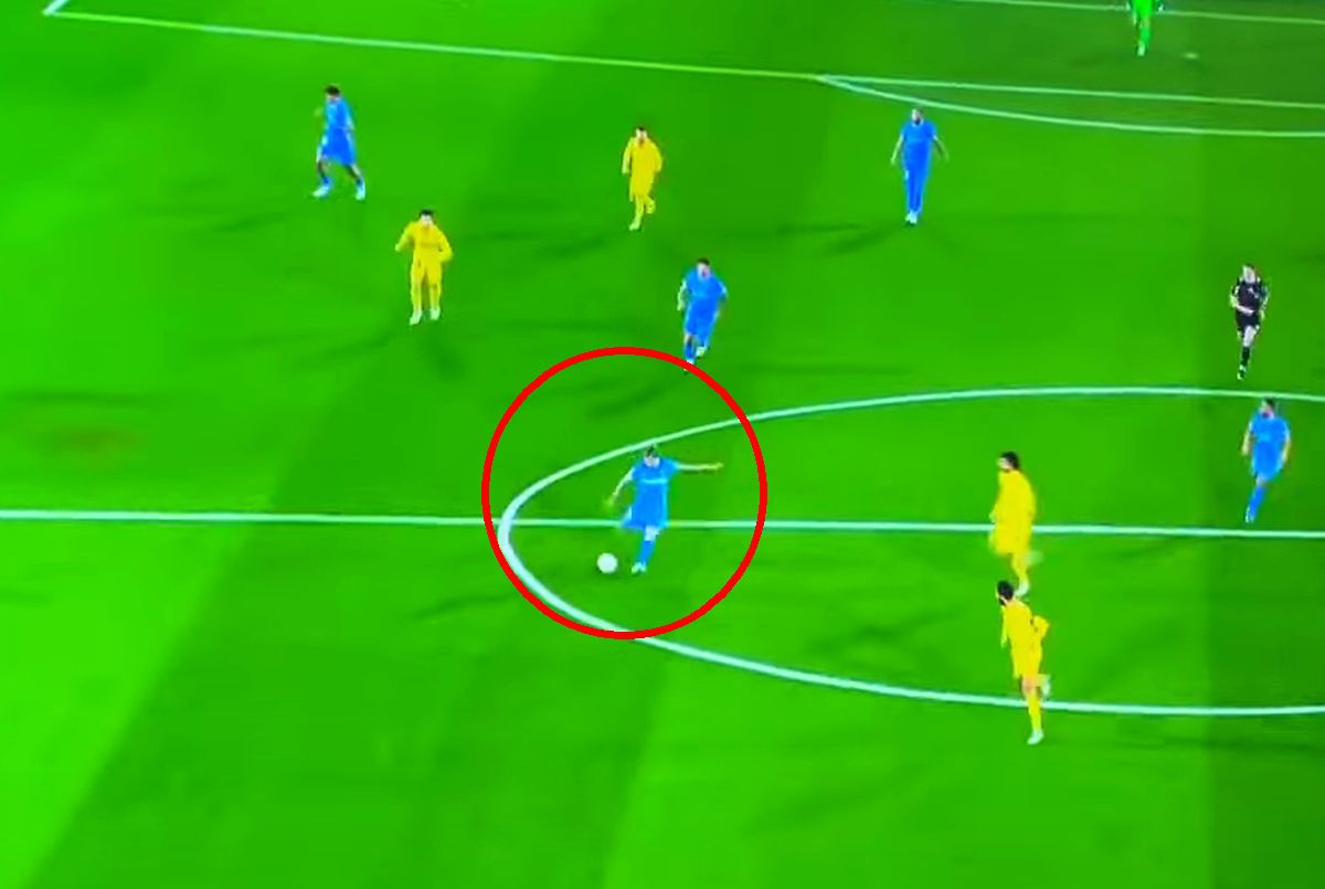 Angel Correa, gol fabulos în Villarreal - Atletico Madrid » Televiziunea spaniolă a calculat distanța