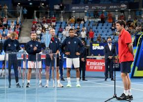 Djokovic, „înțepat” de căpitanul Spaniei de la ATP Cup: „Promit că noi avem pașapoarte Covid-19” » Cum au reacționat fanii
