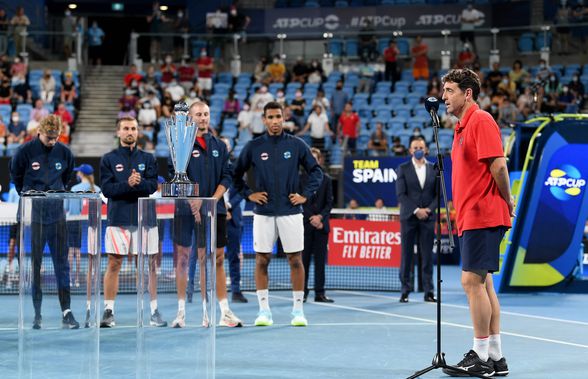 Djokovic, „înțepat” de căpitanul Spaniei de la ATP Cup: „Promit că noi avem pașapoarte Covid-19” » Cum au reacționat fanii