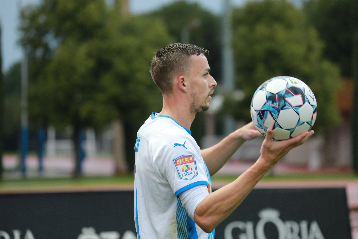 Universitatea Craiova - Paksi, primul amical al oltenilor în Turcia