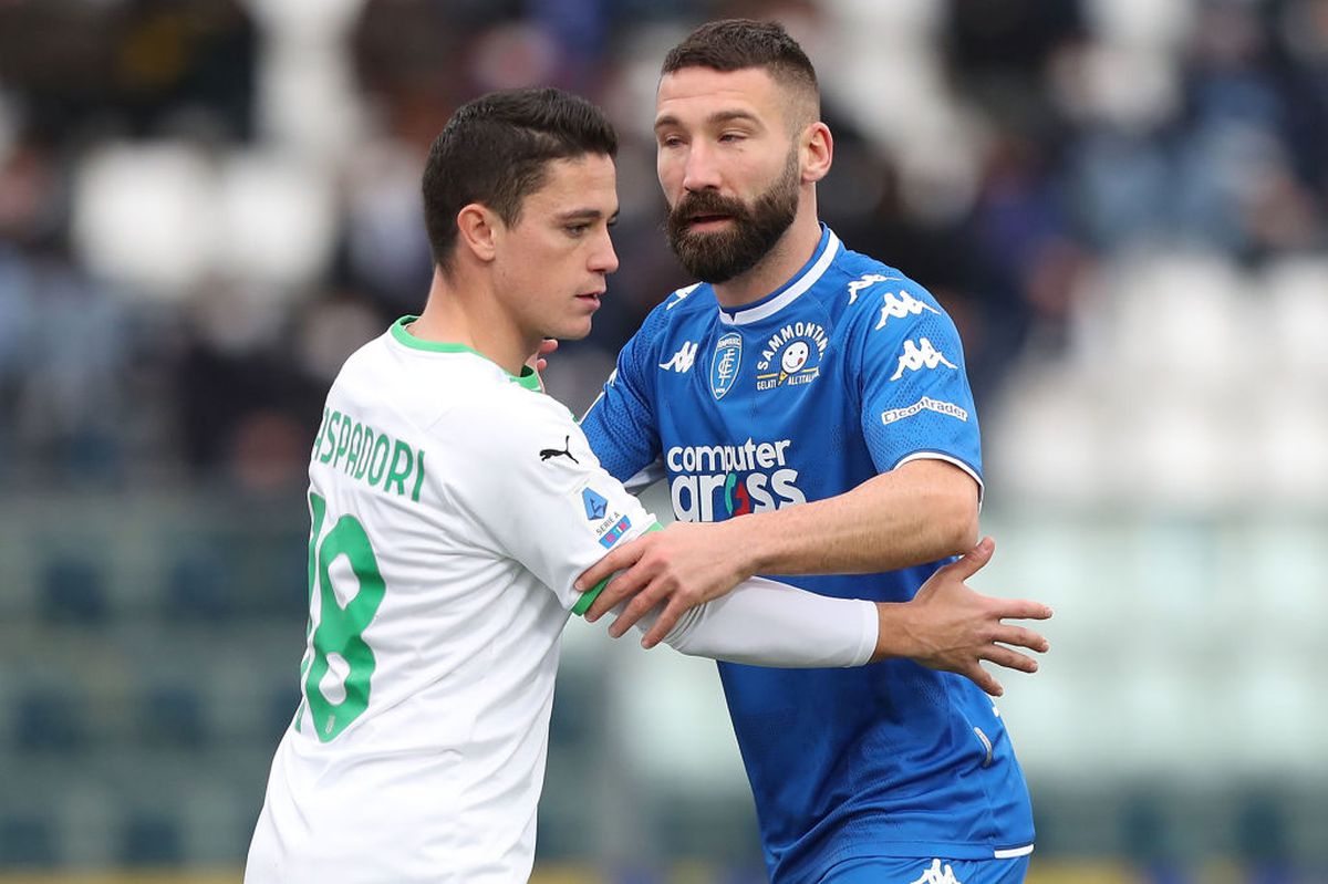 Empoli - Sassuolo 1-5 / FOTO: Guliver/GettyImages