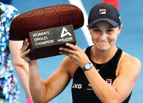 Ashleigh Barty, campioană la Adelaide » Start excelent de sezon pentru liderul mondial