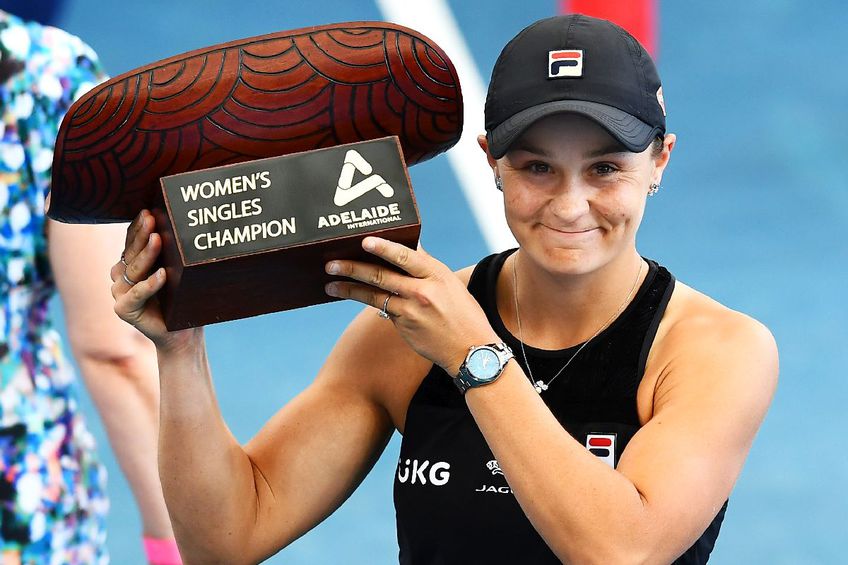 Ashleigh Barty / Sursă foto: Guliver/Getty Images