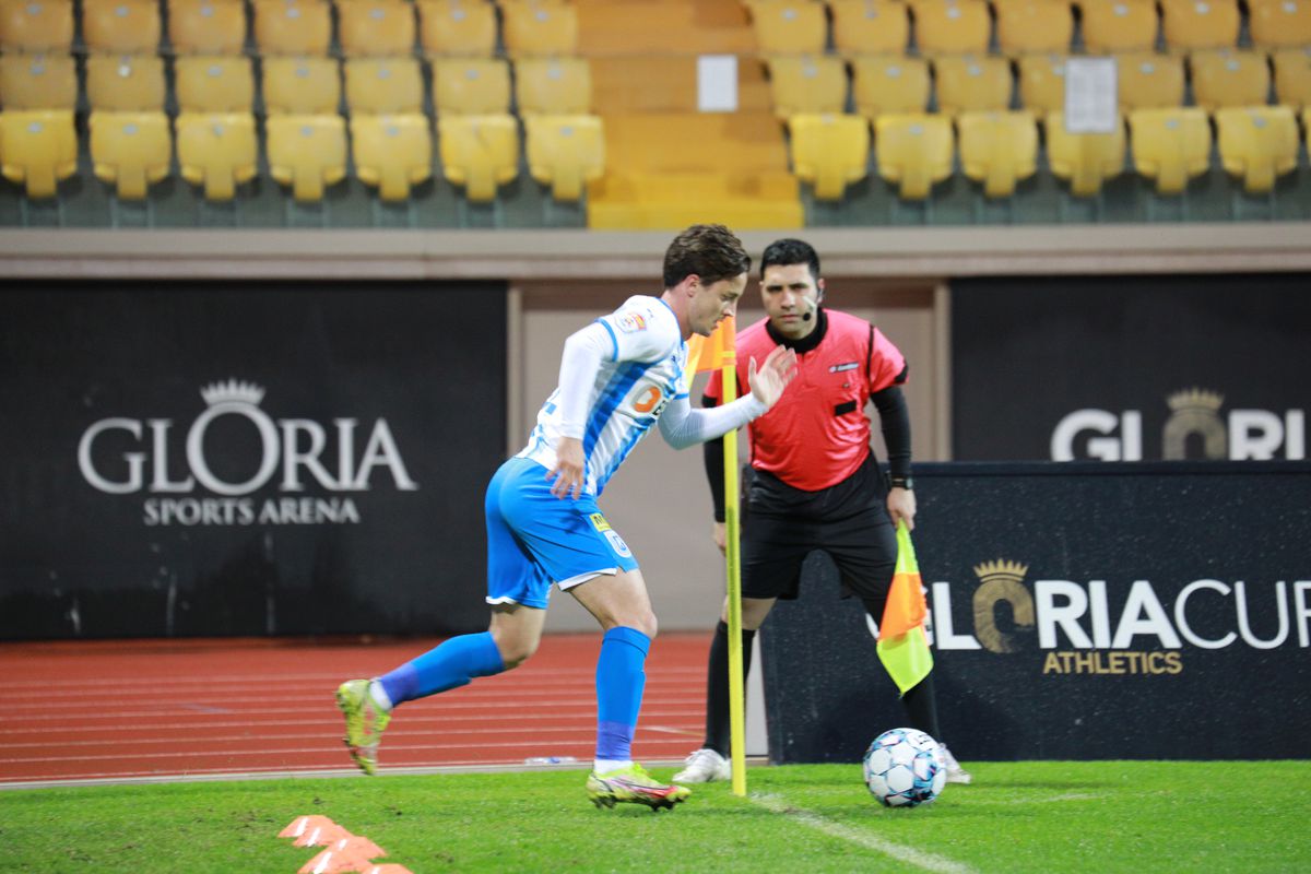 Universitatea Craiova - Paksi, primul amical al oltenilor în Turcia