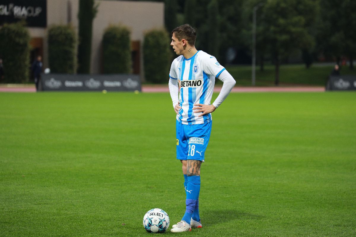 Universitatea Craiova - Paksi, primul amical al oltenilor în Turcia