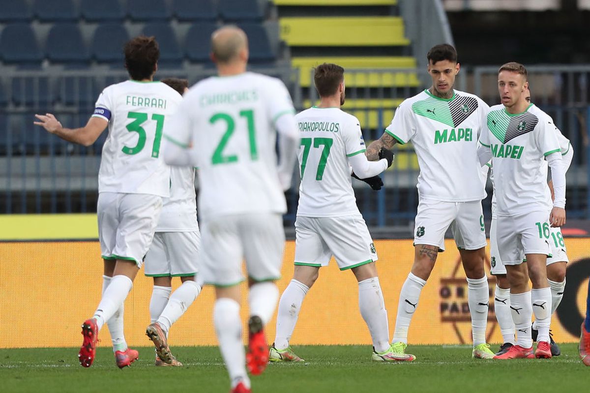 Chiricheș, titular la cea mai mare victorie din istoria deplasărilor lui Sassuolo