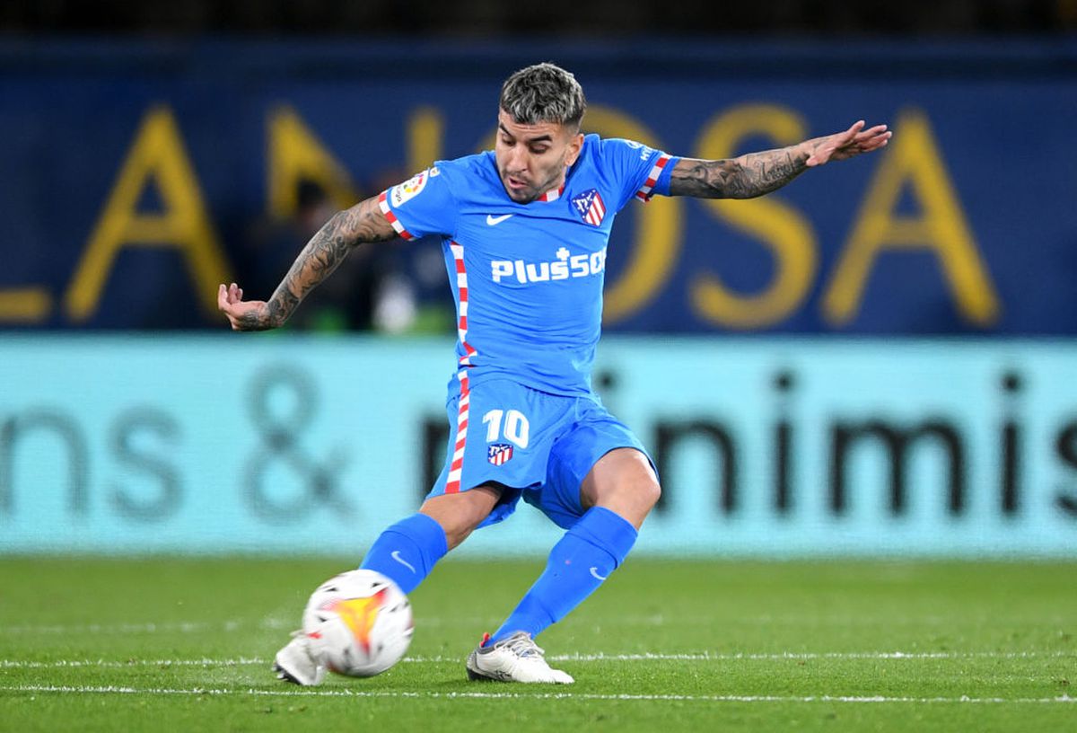 Angel Correa, gol fabulos în Villarreal - Atletico Madrid / FOTO: GettyImages