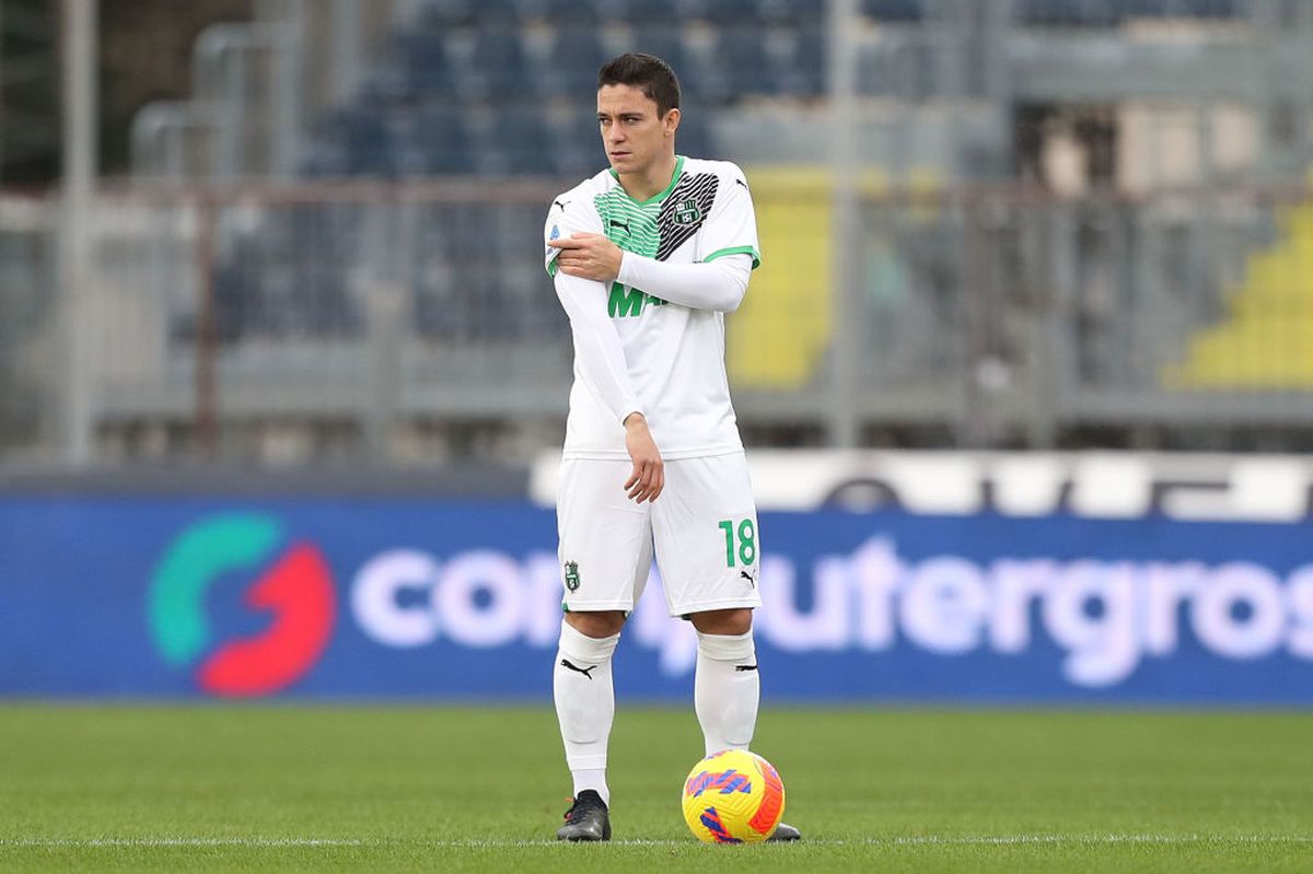 Chiricheș, titular la cea mai mare victorie din istoria deplasărilor lui Sassuolo
