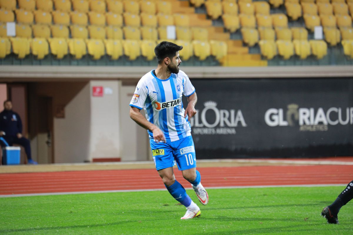 Universitatea Craiova - Paksi, primul amical al oltenilor în Turcia