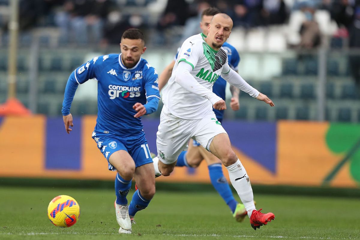 Chiricheș, titular la cea mai mare victorie din istoria deplasărilor lui Sassuolo