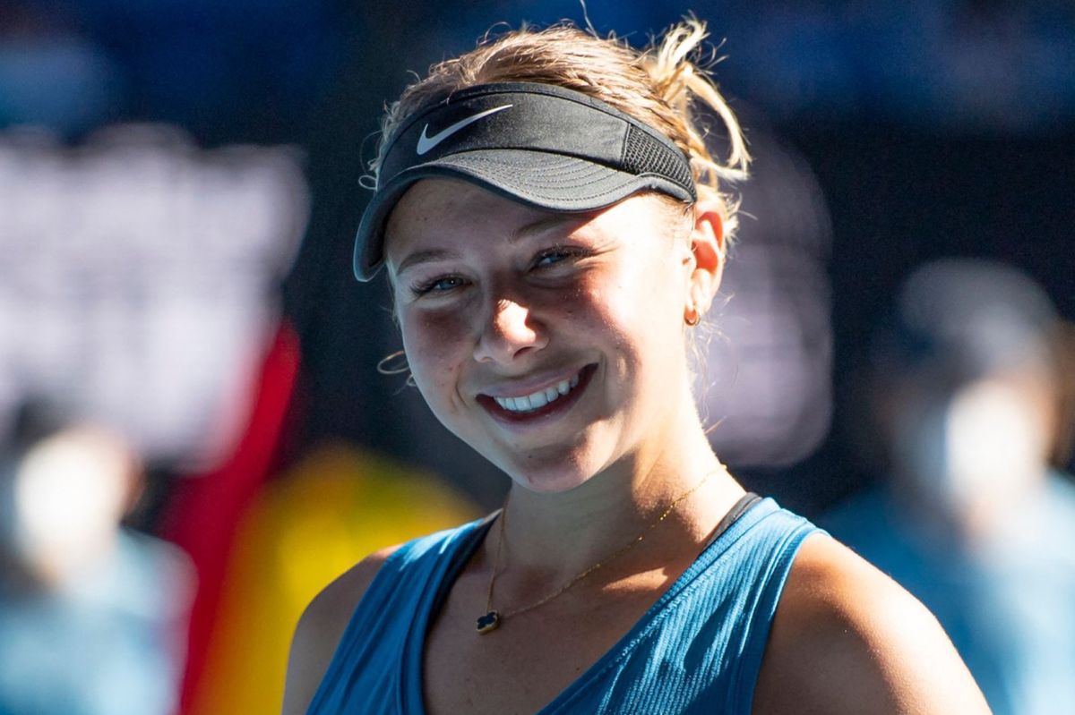 Amanda Anisimova, finalistă la Wimbledon 2025