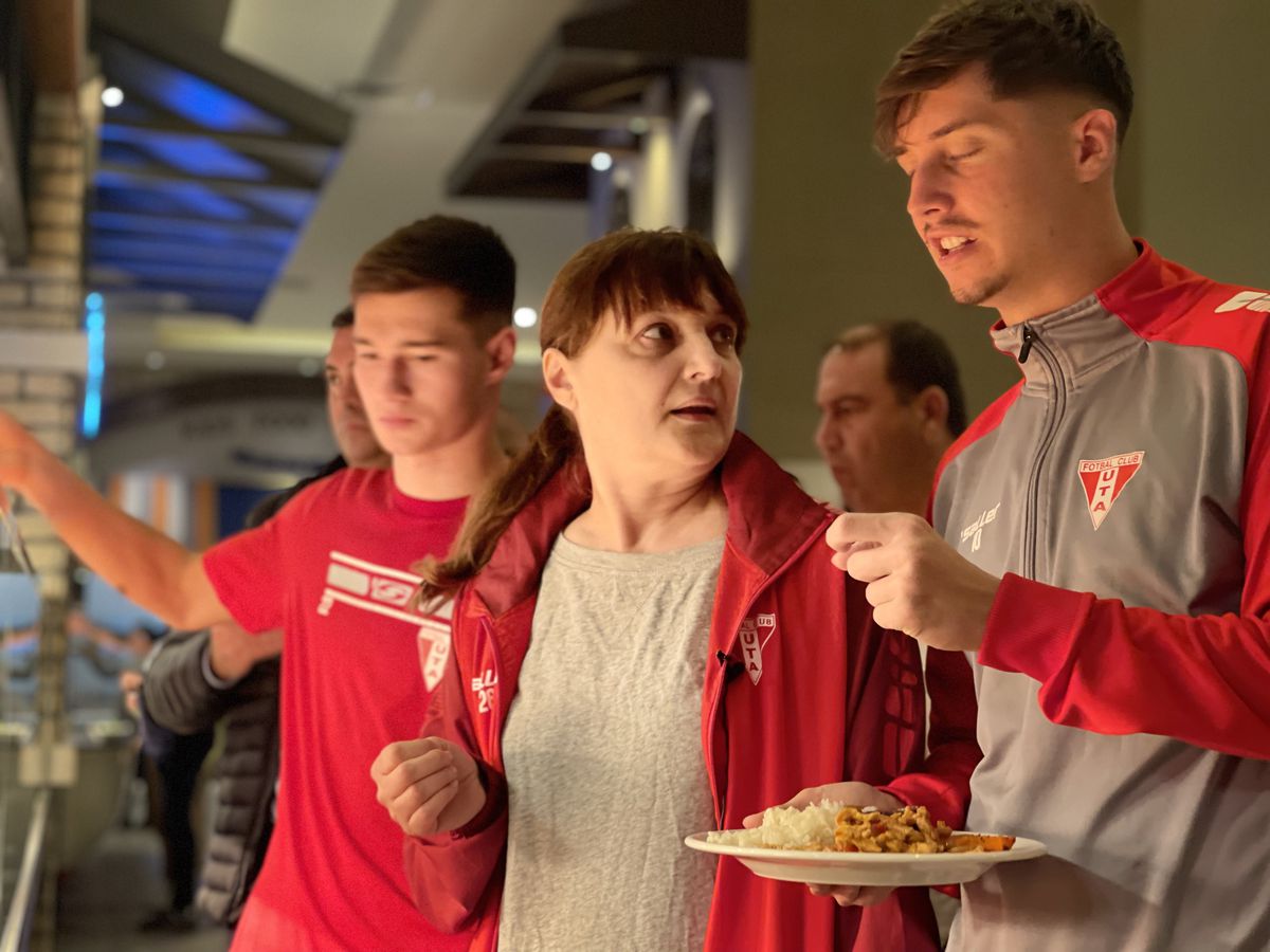 „Nutriția? La fel de importantă ca aptitudinile” » Cu nutriționista lui UTA la all-inclusive