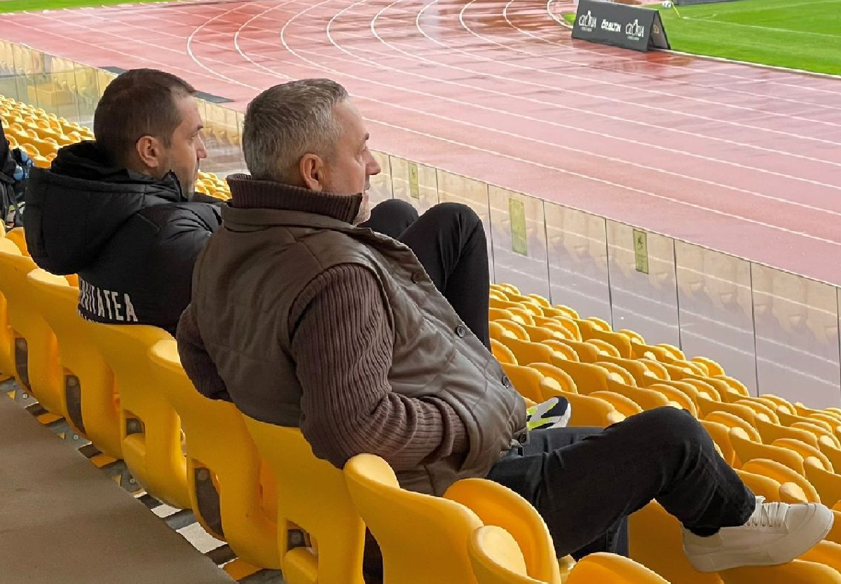 Universitatea Craiova - Paksi, primul amical al oltenilor în Turcia