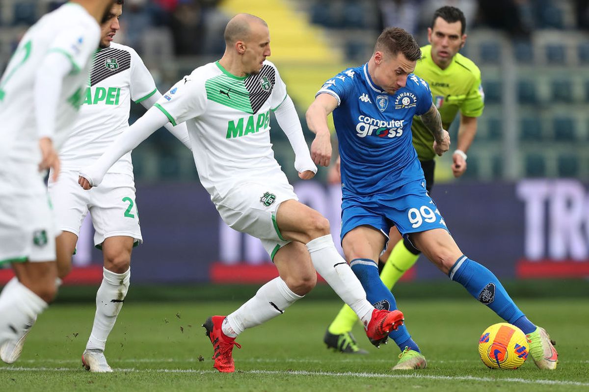 Empoli - Sassuolo 1-5 / FOTO: Guliver/GettyImages