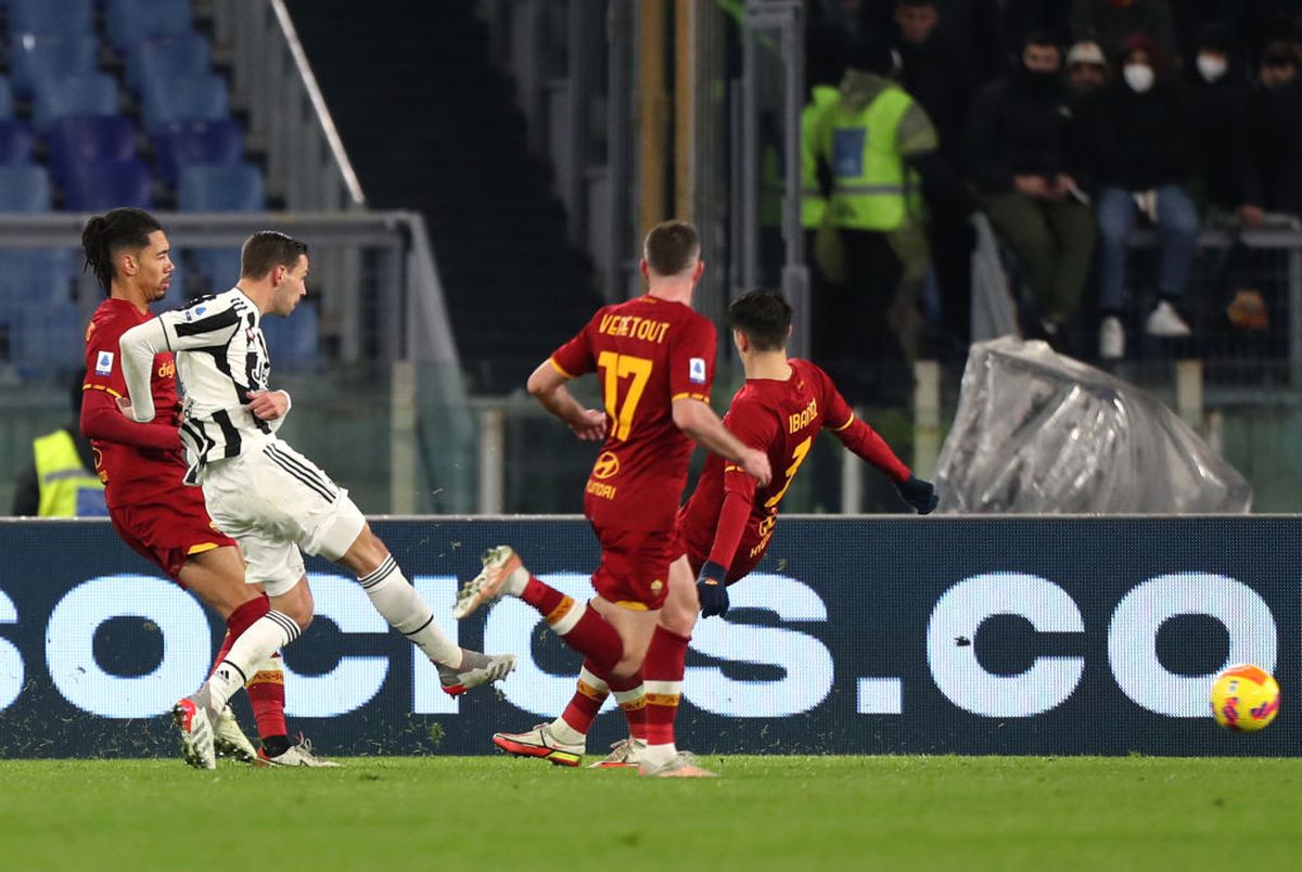 AS Roma - Juventus: thriller în Serie A / FOTO: Guliver/GettyImages & Imago