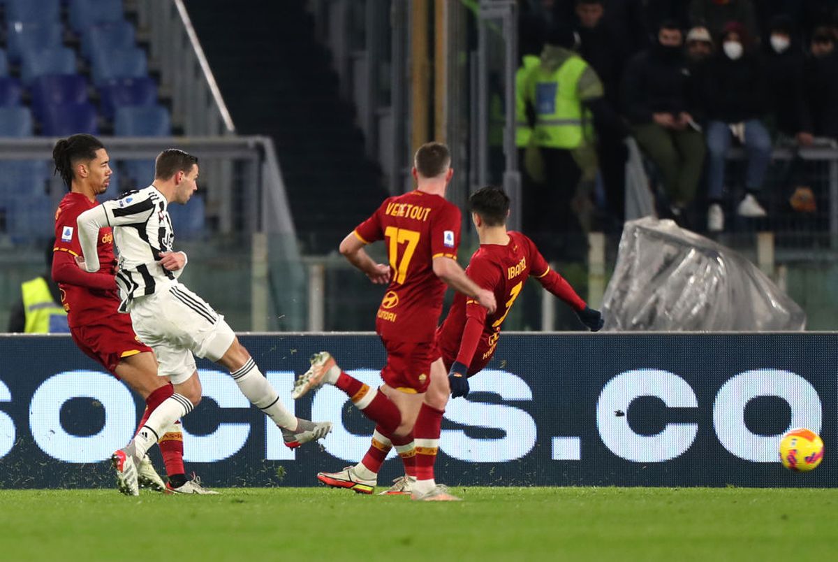 Ce thriller! În minutul 70, Roma o conducea cu 3-1 pe Juventus » Incredibil cât s-a terminat!