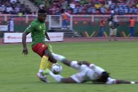 Fault brutal în primul minut al Cupei Africii pe Națiuni! Decizia arbitrului e uluitoare