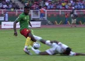 Fault brutal în primul minut al Cupei Africii pe Națiuni! Decizia arbitrului e uluitoare
