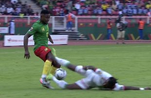 Fault brutal în primul minut al Cupei Africii pe Națiuni! Decizia arbitrului e uluitoare