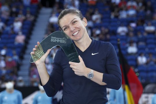 Simona Halep // FOTO: Guliver/GettyImages