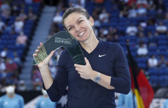 Simona Halep câștigă Melbourne Summer Set! Victorie în două seturi cu Veronika Kudermetova