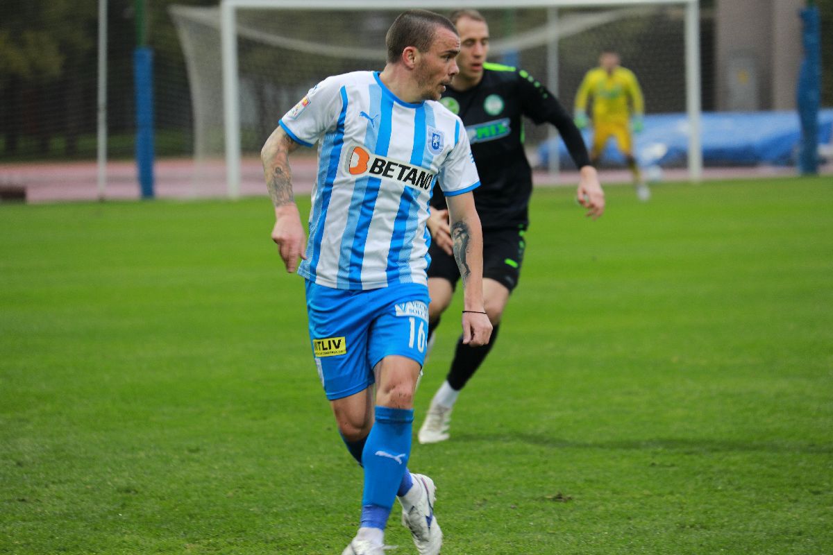 Universitatea Craiova - Paksi, primul amical al oltenilor în Turcia