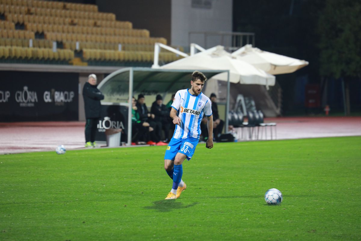 Universitatea Craiova - Paksi, primul amical al oltenilor în Turcia