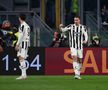 Ce thriller! În minutul 70, Roma o conducea cu 3-1 pe Juventus » Incredibil cât s-a terminat!