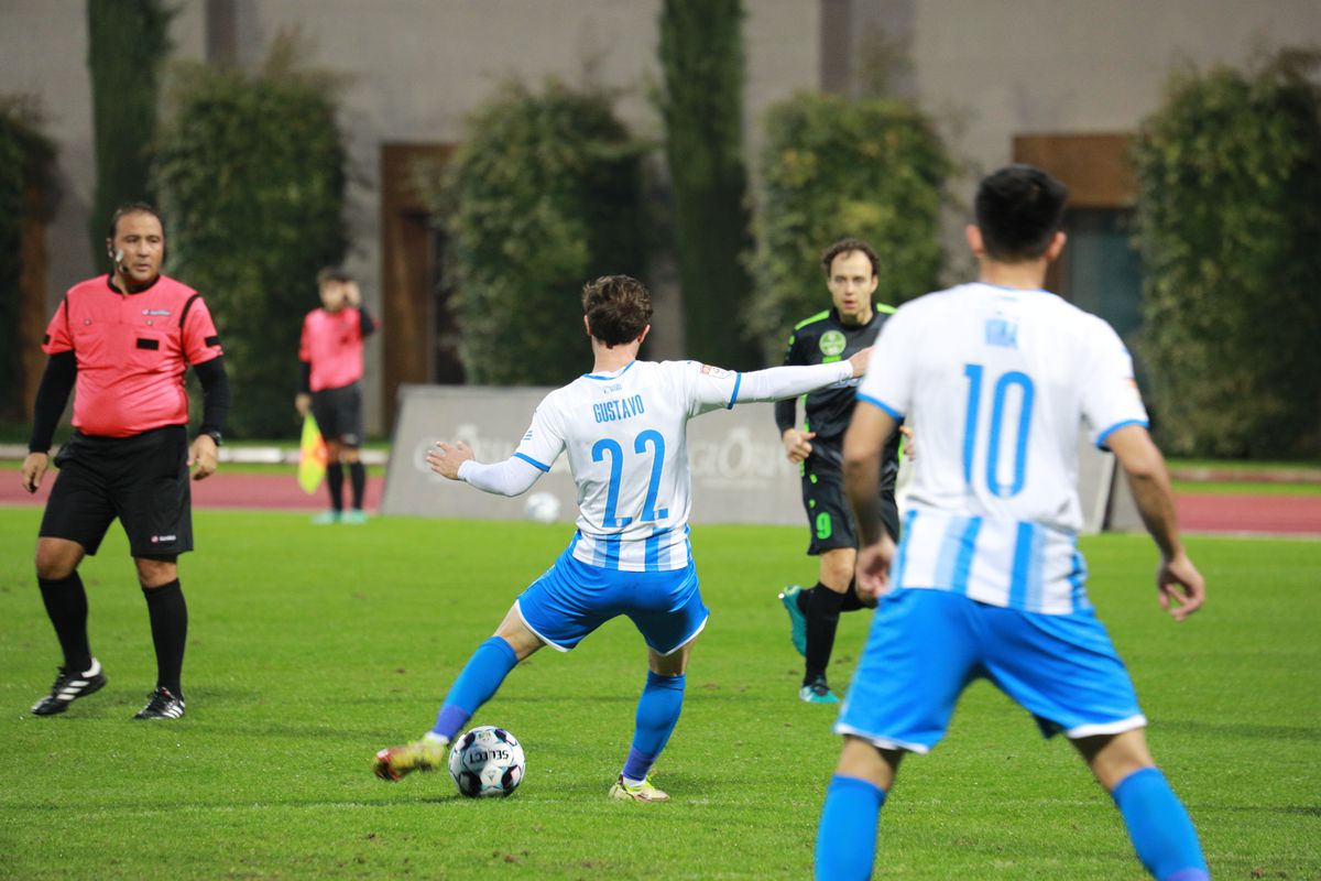 Universitatea Craiova - Paksi, primul amical al oltenilor în Turcia