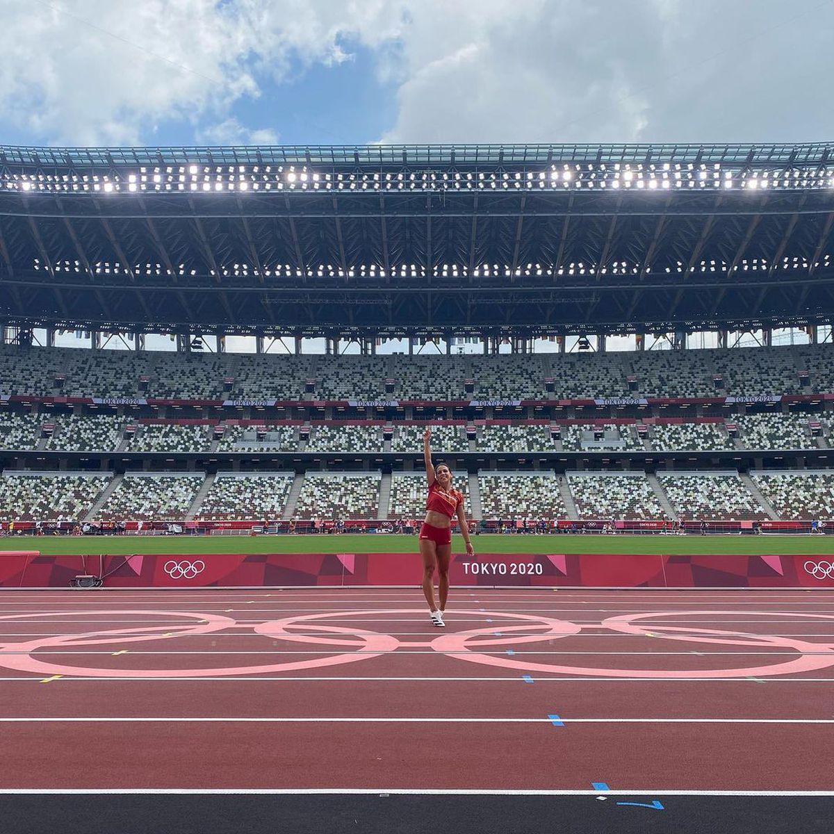 Sportiva care a uimit Spania: azi a bătut un record vechi de 30 de ani