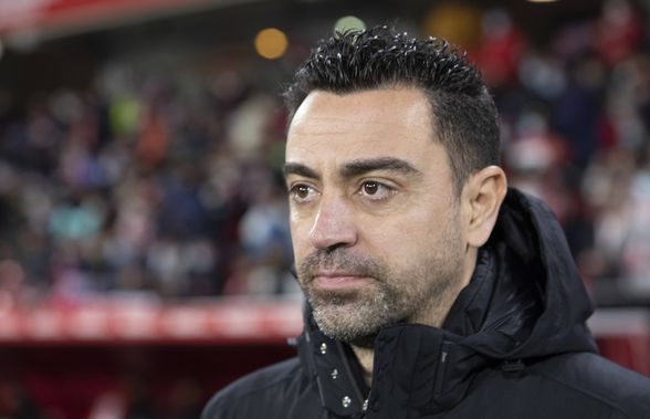 Explicațiile lui Xavi pentru încă un pas greșit făcut de Barcelona: „Nu e meritul adversarului”