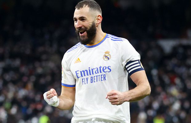 Karim Benzema a trecut de 300 de goluri pentru Real Madrid! Se apropie rapid de Alfredo Di Stefano: „O mândrie”