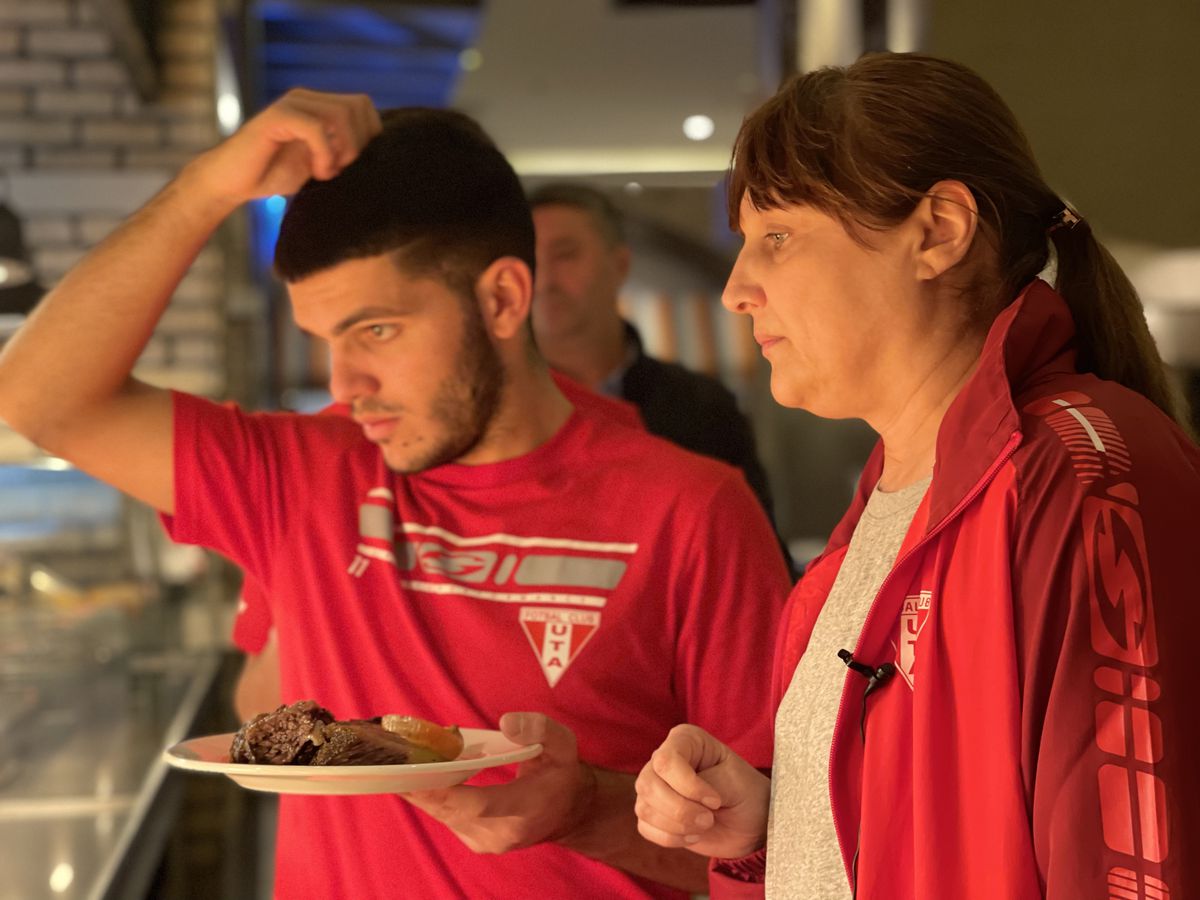 „Nutriția? La fel de importantă ca aptitudinile” » Cu nutriționista lui UTA la all-inclusive