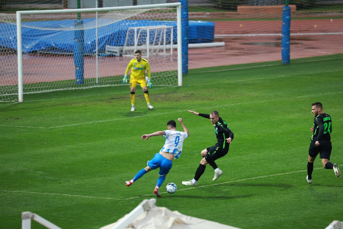 Universitatea Craiova - Paksi, primul amical al oltenilor în Turcia