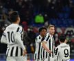Ce thriller! În minutul 70, Roma o conducea cu 3-1 pe Juventus » Incredibil cât s-a terminat!