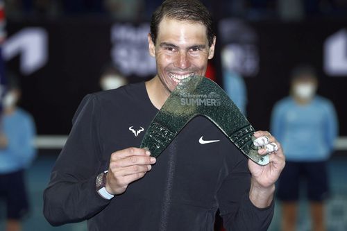 Rafael Nadal, campion la Melbourne Summer Set / Sursă foto: Guliver/Getty Images