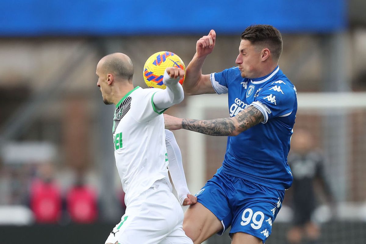 Empoli - Sassuolo 1-5 / FOTO: Guliver/GettyImages